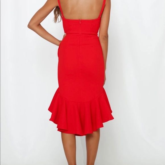 Beautiful Sexy Red dress - Picture 4 of 5